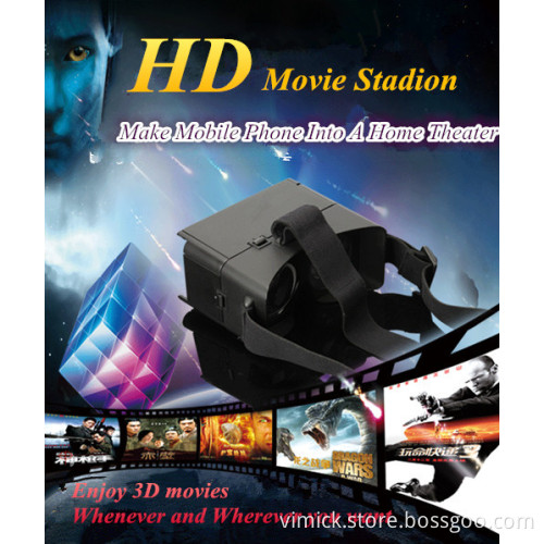 for 3D Movies Games Latest Smartphone 3D Virtual Reality Headset